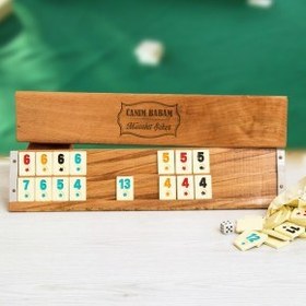 Resim Babalara Özel Okey Takımı 