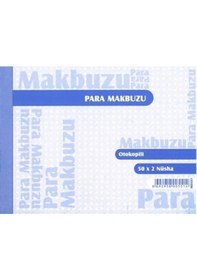 Resim Para Makbuzu 50X2 Nüsha Otokopili 12 Li Paket Armat-Özkan 