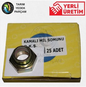 Resim Kamalı Mil Somunu 123TYP398 