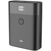 Resim Bix Pb20w 10000mah Type-c Ve Usb Çıkışlı Dijital Ekran Powerbank 