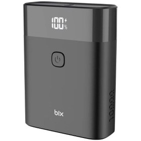 Resim Bix Pb20w 10000mah Type-c Ve Usb Çıkışlı Dijital Ekran Powerbank 