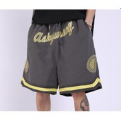 Resim Eukaaru Erkek Basketbol Şortu Çok Renkli 