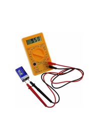 Resim Buzzerli Dijital Ölçüm Aleti Multimetre 