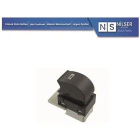 Resim Audi A3 2001-2005 Audi A6 2002-2005 Cam Açma Düğmesi Tekli 