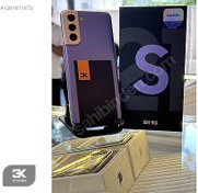 Resim Samsung S21 İkinci El TR | 128 GB | Mor İkinci El SAMSUNG S21 TEMİZ