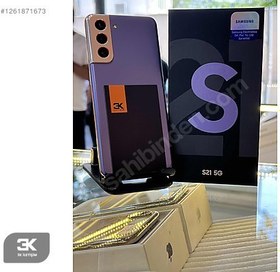 Resim Samsung S21 İkinci El TR | 128 GB | Mor 