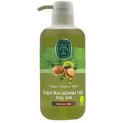 Resim Eyüp Sabri Tuncer Besleyici Etki Doğal Macadamia Yağlı Duş Jeli 600 ml 
