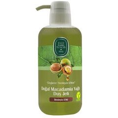 Resim Eyüp Sabri Tuncer Besleyici Etki Doğal Macadamia Yağlı Duş Jeli 600 ml 