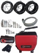 Resim Seybomak Tıkalı Kanal Açma Makinesi 16-19-22 Mm Full Set (FATURALI) 