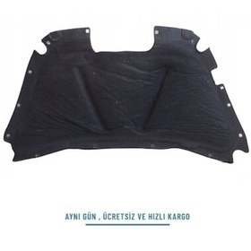 Resim Motor Kaput Keçesi Klipsli Beetle 2006-2011 543663243 