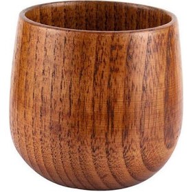 Resim Ahşap Bardaklar Doğal Masif Ahşap Çay Bardağı Ahşap Bardaklar Kahve Kupası Çay Kahve Şarap İçmek İçin Şarap Kupası 