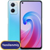 Resim Oppo A96 Yenilenmiş TR Garanti | 128 GB 6 GB Mavi 