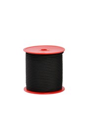 Resim Globe 3,0 Mm Polyester Çok Amaçlı Ip Halat - Siyah - 50 M. - Makaralı 
