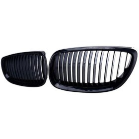 Resim Bmw E92 Panjur Seti Siyah Parlak LCI 