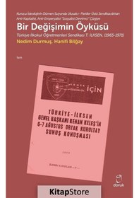 Resim Bir Değişimin Öyküsü - Hanifi Bilğay - Doruk Yayınları 