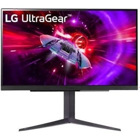 Resim LG UltraGear 27GR83Q-B 27" 1 ms 2K Pivot IPS 240 Hz Oyuncu Monitörü Outlet 
