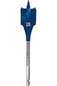Resim Genel Markalar Bosch Professional 1X Expert Self Cut Speed Yaprak Delme Uçları (Yumuşak Ahşap, Sunta, Ø 28,00 Mm, 