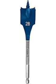 Resim Genel Markalar Bosch Professional 1X Expert Self Cut Speed Yaprak Delme Uçları (Yumuşak Ahşap, Sunta, Ø 28,00 Mm, 