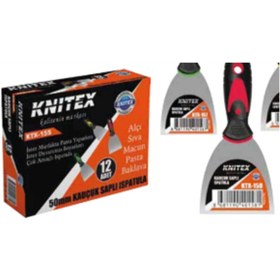 Resim Knitex Knıtex-spatula Kavuçuklu 100 Mm Ktx-158 