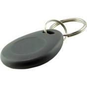 Resim Powermaster St-07792 Gri Boncuk Keyfop-tag Kilit Kumandası Anahtarlık 