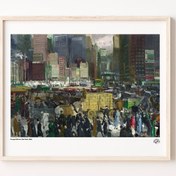 Resim New York, Poster 