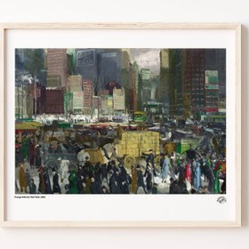 Resim New York, Poster 