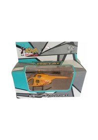Resim Asya Oyuncak Tekli Metal Helikopter 1688-7f-sarı Çok Renkli 