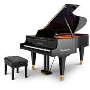 Resim Bösendorfer Model 214VC Akustik Kuyruklu Piyano (Parlak Siyah) 