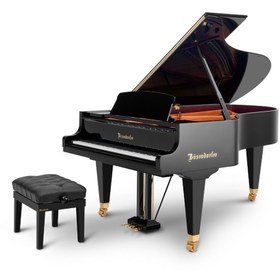 Resim Bösendorfer Model 214VC Akustik Kuyruklu Piyano (Parlak Siyah) 