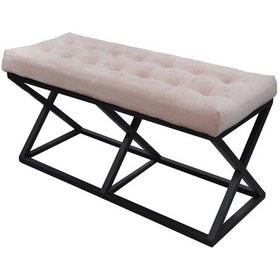 Resim Evodeko Çapraz Ayaklı Bench Bank 