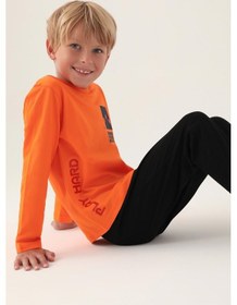 Resim Rolypoly Roly Poly 3338 Garson Play Hard Erkek Çocuk Pijama Takımı 001 