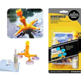 Resim Ximistore9 Araç Camı Çatlak Onarım Kiti - Hızlı Ve Etkili Çözüm İle Kusursuz Tamir 