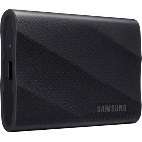 Resim Samsung 4tb T9 MU-PG4T0B/WW SSD USB 3.2 Harici Disk Siyah 
