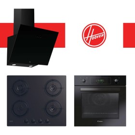 Resim Hoover & Cand-y Vivara Ankastre Set (HDG6C1GBTK + CVW6BB + FCP405N/E) 