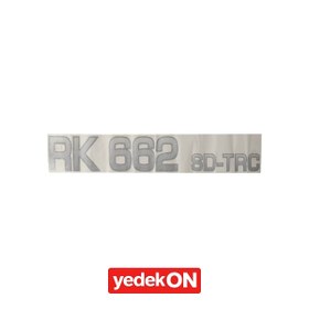 Resim AGCO Dekoratif Etiket - Fendt | FEL169074 