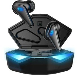 Resim Pazariz K55 Gaming LED Işıklı Kablosuz Oyuncu Kulaklığı 
