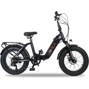 Resim Ola Electrofold Efd1 Carbon Design Katlanabilir Elektrikli Bisiklet 20” 