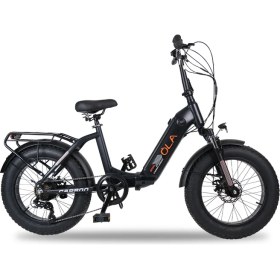 Resim Ola Electrofold Efd1 Carbon Design Katlanabilir Elektrikli Bisiklet 20” 