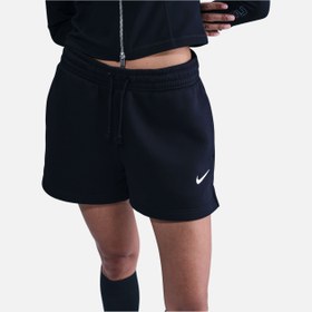 Resim Nike Sportswear Phoenix Fleece Mid-Rise Std 4" Kadın Şort 