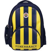 Resim Me Okul Çantası Fenerbahçe Suni Deri 24783 