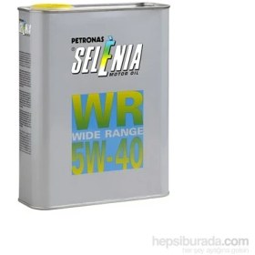 Resim Petronas Selenia WR 5W-40 3.2 Litre Motor Yağı ( Üretim Yılı :2022 ) 