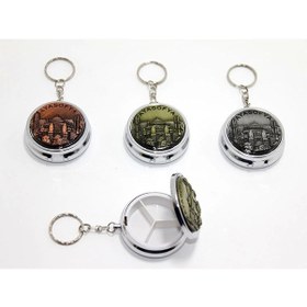 Resim Kabartmalı Yöresel Enfiye Kutusu 2alk116 - 9093724565628ynt 