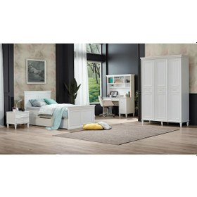 Resim Takım Urlu DREAM Model karyola,Komodin,Gardrop,Çalışma Masa,Koltu 
