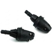 Resim Fiat Doblo 119 263 2000-2021 İçin Arka Cam Su Fıskiye Memesi Set 