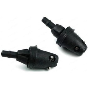 Resim Fiat Doblo 119 263 2000-2021 İçin Arka Cam Su Fıskiye Memesi Set 