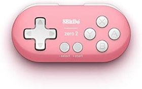 Resim 8Bitdo Zero 2 Bluetooth Gamepad For Switchpcmacosandroid (Pink Edition) [ 