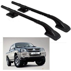 Resim MITSUBISHI L200 2005 SONRASI ARA ATKISIZ TAVAN ÇITASI PORT BAGAJ SİYAH 