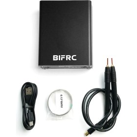 Resim KKmoon Mini Nokta Kaynak Makinesi Taşınabilir Dıy Nokta Kaynakçı - Siyah (Yurt Dışından) 