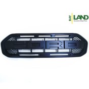 Resim Ford Ranger Panjur 2020-2021 Model XLT Yazı Siyah 