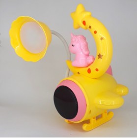 Resim PİNA HEDİYELİK AKSESUAR Çocuk Masa Lambası Şarjlı 